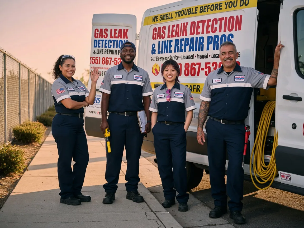 Gas Line Repair company in Hickory Corners, MI