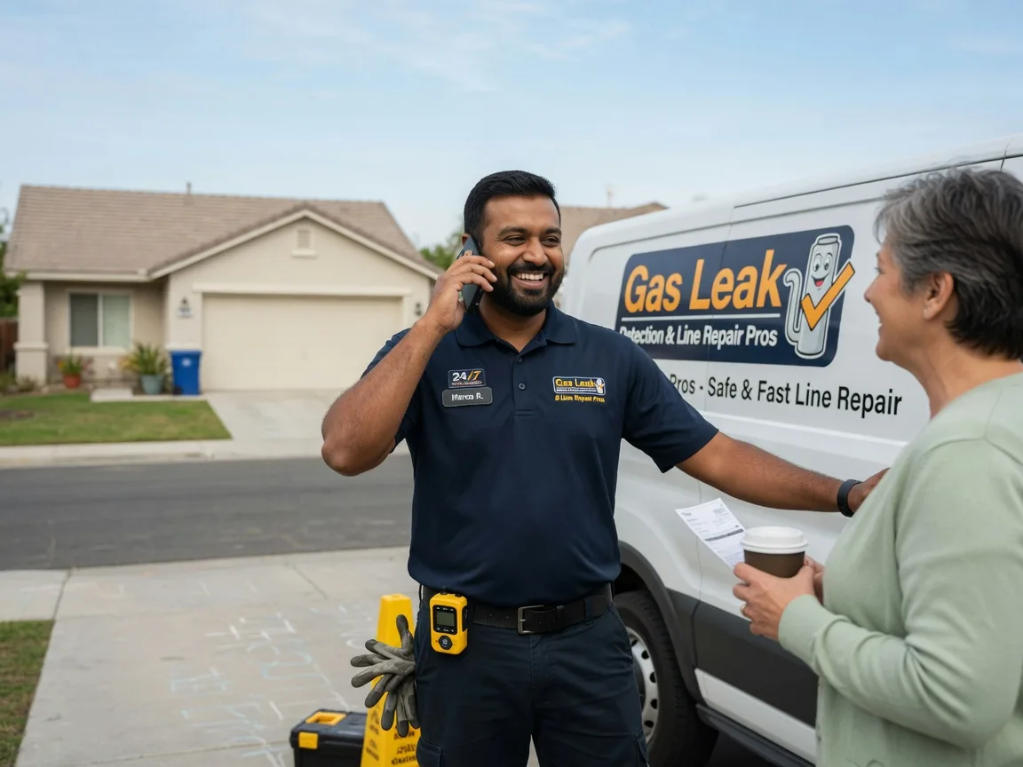 Gas Line Repair Hickory Corners, MI FAQs