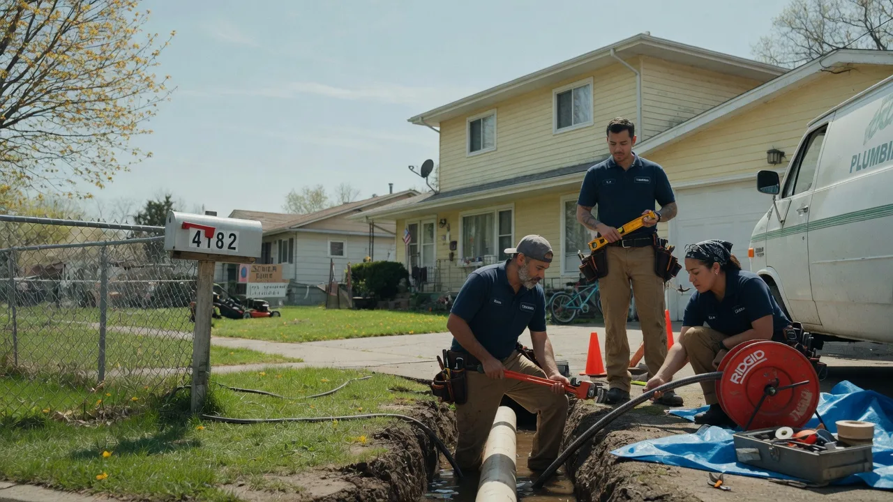 Gas Line Repair in Hickory Corners, MI near me